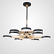 Подвесная Люстра Turna Dbl L12 Black Imperiumloft 229086-26 - фото