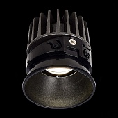 Светодиодный модуль SMART Черный LED 1*7W 2700K-6500K 560Lm Ra90 36° IP20 D69xH75 220-2 ST850.408.07