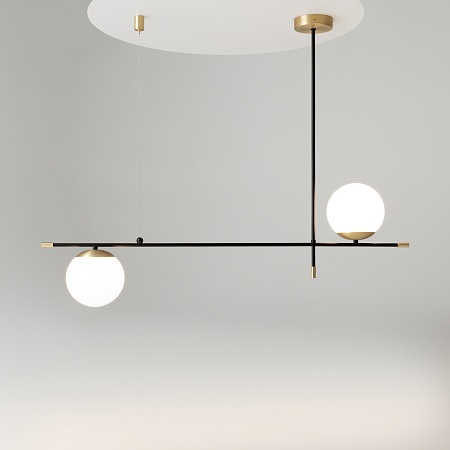 Подвесной светильник Maytoni Nostalgia MOD048PL-02G - фото