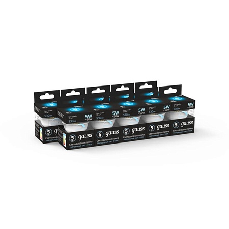 Светодиодная лампа GAUSS 101506205-D_GAUSS - фото