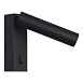 Светильник настенный ST-Luce Черный/Черный LED 1*5W 3000K ST161.411.05 - фото