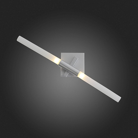 Бра ST-Luce Серебристый/Белый G9 2*5W SL947.101.02 - фото
