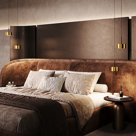 Подвесной светильник Technical Glare P102PL-12W4K-BS - фото