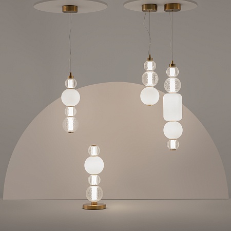 Подвесной светильник Maytoni Collar P069PL-L17G3K - фото