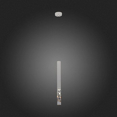 Светильник подвесной ST-Luce Белый/Белый LED 1*5W 3000K SL1577.503.01 - фото