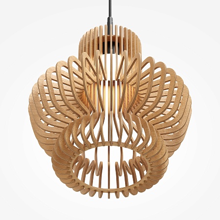 Подвесной светильник Maytoni MOD465PL-L12BK3 - фото