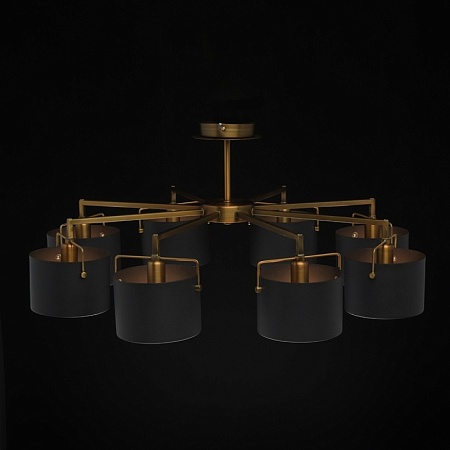 Люстра потолочная MW-Light Сайрус 721010408 - фото