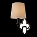 10303W Black Настенный светильник LOFT IT Silence - фото