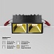 Встраиваемый светильник Technical Alfa LED DL043-02-10W4K-SQ-B-1 - фото