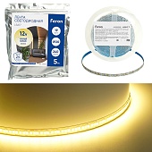 Светодиодная LED лента Feron LS617, 240SMD(2835)/м 19Вт/м 12V 5000*10*1.22мм 3000К, IP20