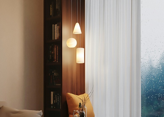 Подвесной светильник Freya FR5592PL-01BS2 - фото