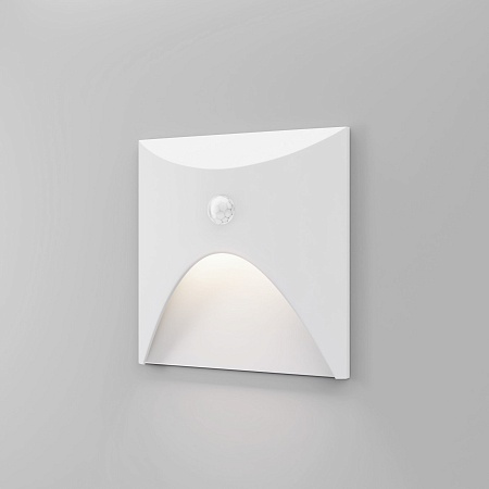 Подсветка для лестниц с датчиком движения 40158/LED Elektrostandard - фото