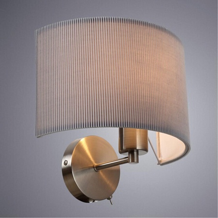 Бра Arte Lamp MALLORCA A1021AP-1SS - фото