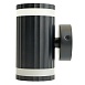 Светильник  настенный Feron HL3690 OLYMPUS 12W, 230V, 2*GX53, чёрный IP20 - фото