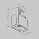 Трековый светильник Technical Points S TR100-2-2W3K-S-W - фото