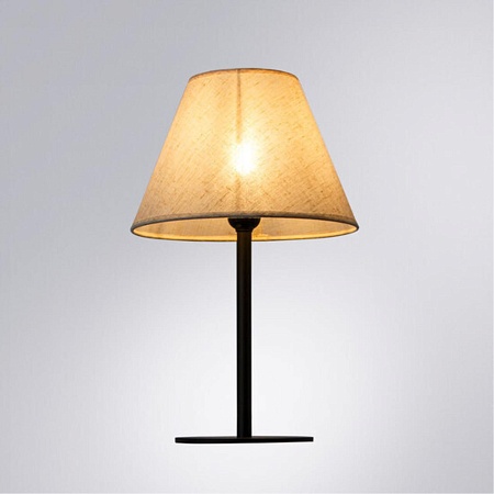 Декоративная настольная лампа Arte Lamp ALEA A5068LT-1BK - фото