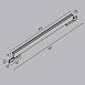 Трековый светильник Technical BASIS TR192-1-8W3K-B - фото