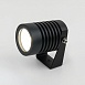 Ландшафтный светодиодный поворотный светильник Landscape IP54 043 FL LED черный Elektrostandard - фото