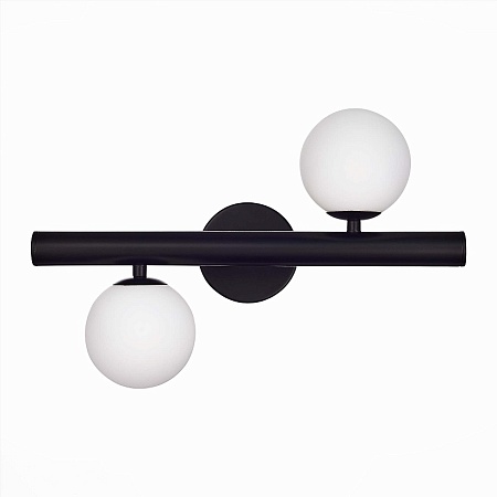 Бра ST-Luce Черный/Белый G9 2*5W SL1185.401.02 - фото
