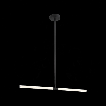 Светильник подвесной ST-Luce Черный/Белый LED 2*10W 4000K SL393.403.02 - фото