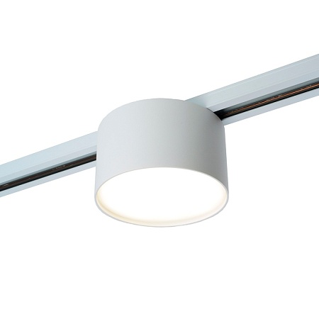 Светильник Feron AL136 трековый однофазный на шинопровод под лампу GX70, белый - фото