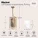 Подвесной светильник Maytoni Tening MOD060PL-01G - фото