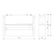 Трековый светильник 6W 4000K Insight Flat Magnetic 85090/01 Elektrostandard - фото