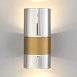 Настенный светильник Eurosvet 40021/1 LED латунь/дымчатый - фото