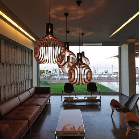 Подвесной Светильник Secto Octo 4240 Lamp White Imperiumloft 204454-22 - фото
