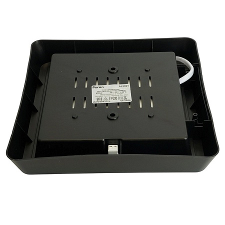 Выключатель 1-клавишный с окном для маркировки самовозвратный STEKKER, PSW10-214-54, открытой установки, 250В, 10А, IP54, белый/серый - фото