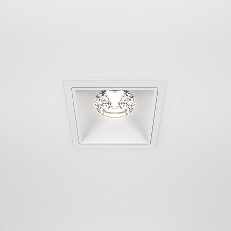 Встраиваемый светильник Technical Alfa LED DL043-01-15W4K-D-SQ-W - фото