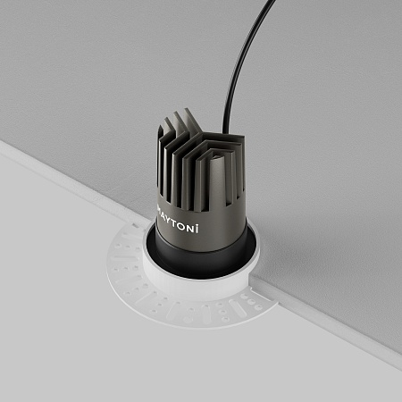 Встраиваемый светильник Technical DL119-10W-4K-TRS-B - фото