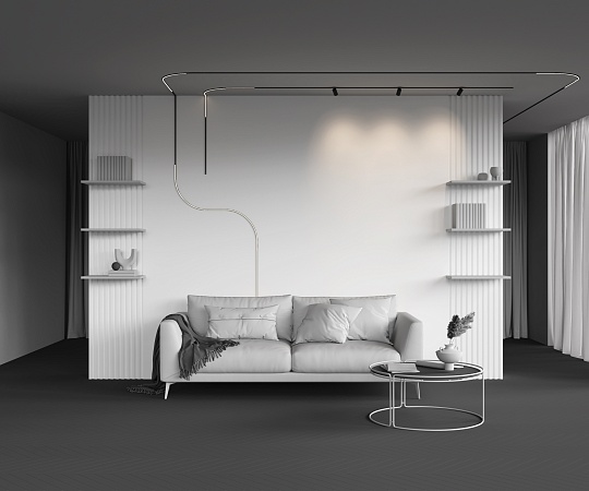 Трековый светильник Technical Flex TR186-1-16W4K-B - фото