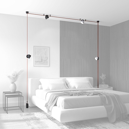 Светильник на шине Denkirs BELTY SPOT DK5542-BK - фото