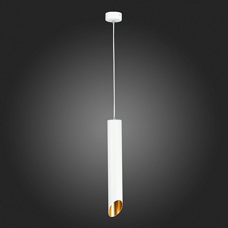 Светильник подвесной Белый GU10 1*50W IP20 D60xH400 220V Без ламп ST152.513.01 - фото