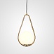 Подвесной Светильник Hoop Drop Brass Imperiumloft 213739-26 - фото