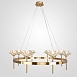 Подвесная Люстра Lotos D80 8 Lamps Imperiumloft 140837-26 - фото