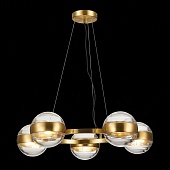 Светильник подвесной ST-Luce Латунь/Прозрачный G9 5*5W SL1156.303.05