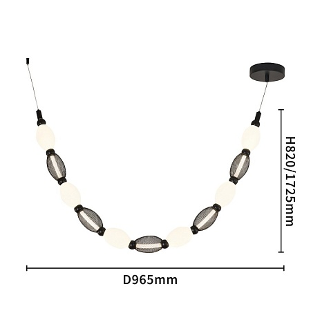 Потолочная люстра Favourite 4560-1PC - фото