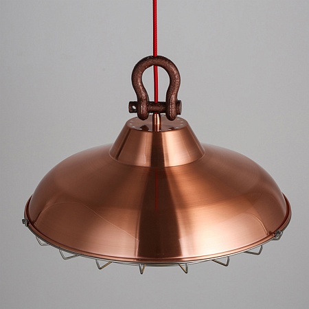 Подвесной Лофт Светильник Smм Медь Imperiumloft 185374-26 - фото