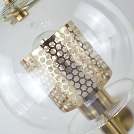 Настенный Светильник Catch Wall Ball L55 Brass Imperiumloft 186792-26 - фото