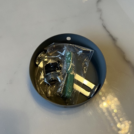 Подвесной Светильник Nord C D20 Black/Transparent Imperiumloft 190500-26 - фото