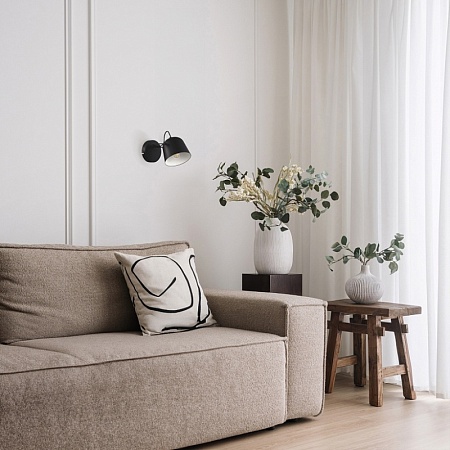 Светильник настенный Черный/Черный E27 1*40W SLE1805-401-01 - фото