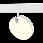 Магнитный трековый светильник белый LED 1*15W 3000K 760Lm Ra&gt;80 120° IP20 L150xW28xH211 ST359.536.15
