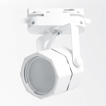 Светильник Feron AL192 трековый однофазный на шинопровод под лампу GU10, белый - фото