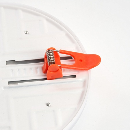 Светодиодный светильник Feron AL509 встраиваемый с регулируемым монтажным диаметром (до 140мм) 18W 6400K белый серия FlexyRim - фото