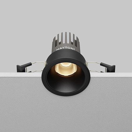 Встраиваемый светильник Technical DL123-10W-3K-B - фото