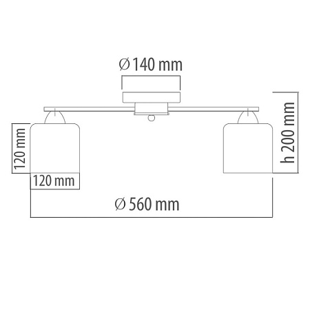 Люстра de markt николь DeMarkt  364013605 - фото