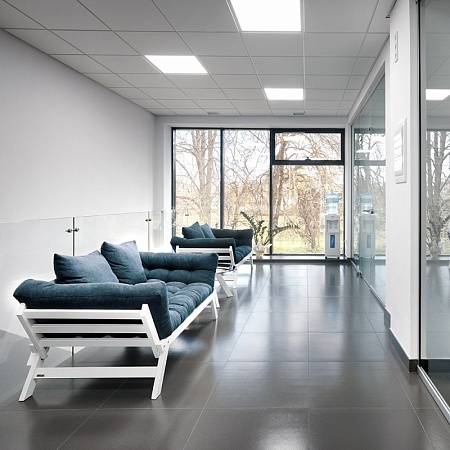 Офисный светильник серии TR Армстронг 36Вт, 4000К, CRI90, микропризма - фото