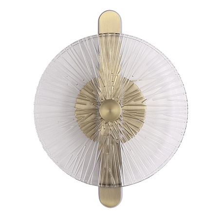 Светильник настенный ST-Luce бронза/прозрачный LED 1*11W 4000K SL6141.301.01 - фото